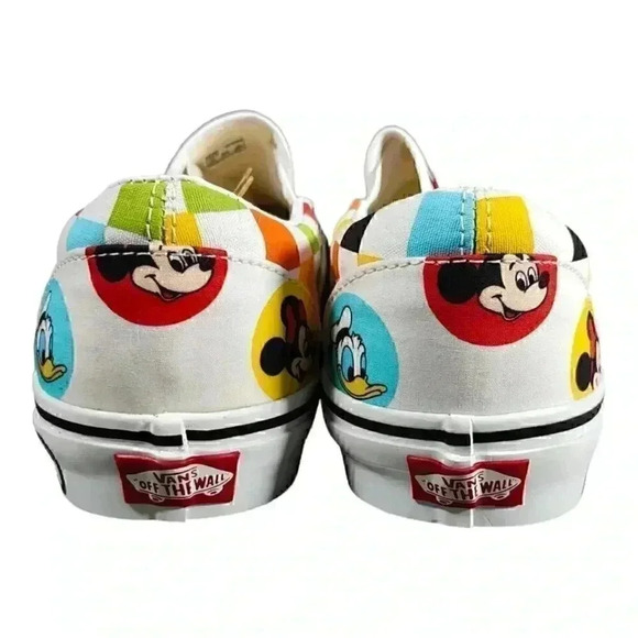 Disney 50th Anniversary Vans - Mickey & Friends - Limited Edition Sneaker - Picture 5 of 9